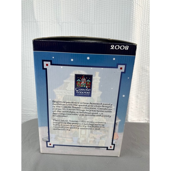 Lemax Carole Towne Collection 2008 Warren Bed And Breakfast - Picture 9 of 9